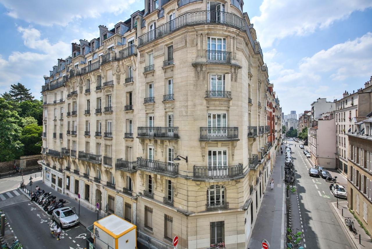 Cosy 4P Fullequiped/Jardin Des Plantes/La Sorbonne Daire Paris Dış mekan fotoğraf